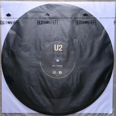 U2 THE BLACKOUT 12" EP ◆ BLACK VINYL RSD BLACK FRIDAY 2017 ◆ SEALED 180 Gram - Image 1 of 4
