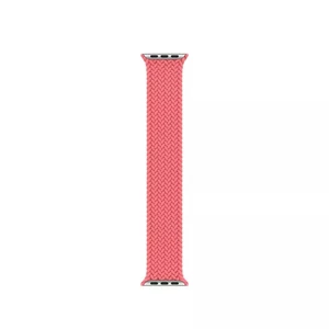 APPLE WATCH BRAIDED SOLO LOOP 44MM SIZE 6 - PINK PUNCH - Bild 1 von 3