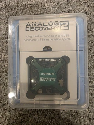 Digilent Analog Discovery 2 USB Oscilloscope & Instrumentation System - Image 1 of 4