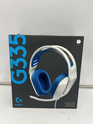 Logitech G335 Lightspeed 3.5mm Gaming Headset - White - Image 1 of 3