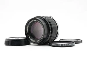 Olympus OM-System ZUIKO Auto-T 100mm f/2.8 Telephoto Portrait MF Lens [Exc] - Picture 1 of 14