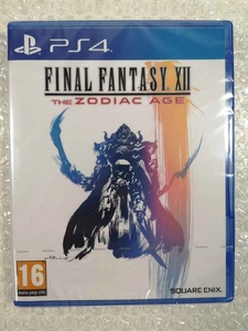 FINAL FANTASY XII THE ZODIAC AGE PS4 UK NEW (GAME IN ENGLISH/FRANCAIS/DE/ES/IT) - Imagen 1 de 9