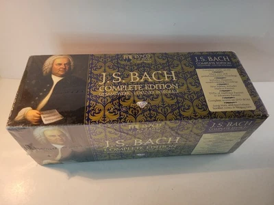 Bach Complete Edition BELDER LEUSINK BRILLIANT CLASSICS 157 CD + 2 DVD BOX - Image 1 of 4