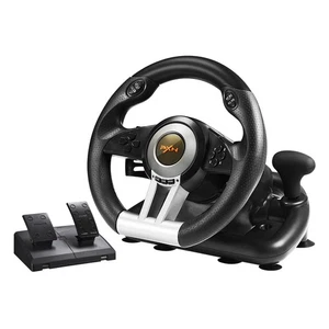 PC Racing Wheel, V3II 180 Degree Universal Usb Car Sim Race Steering Wheel wi... - Picture 1 of 7