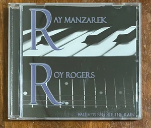 Ray Manzarek Roy Rogers Ballads Before The Rain CD 2008 Blues Rock Friday Music - Imagen 1 de 2