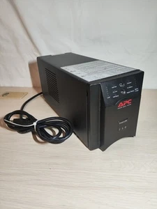 APC SmartUPS 750 Tower UPS SUA750 500W 120V 750VA WORKING!! TESTED - Picture 1 of 7