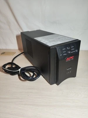 APC SmartUPS 750 Tower UPS SUA750 500W 120V 750VA WORKING!! TESTED - Image 1 of 4