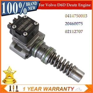 Original Einheit Pumpe für Volvo D4D D6D 20460075 DEUTZ 02112707 BF6M2012C 0414750003 - Bild 1 von 12