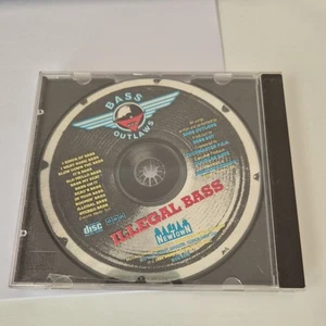 BASS OUTLAWS - Illegal Bass - CD - RARE - Picture 1 of 1