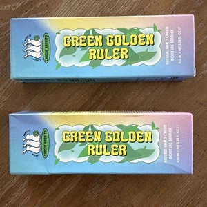(2) Crema hidratante intensiva Chasin Rabbits Green Golden Ruler Nat Shield Corea - Imagen 1 de 5