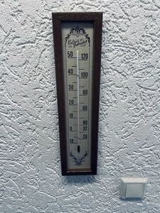 Zimmer Thermometer Innen Thermometer Raum Thermometer Groß und gut lesbar NEU - Bild 1 von 1