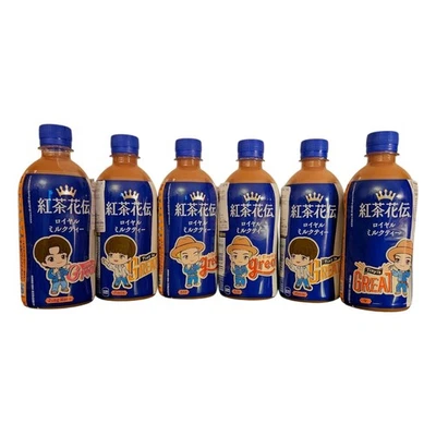 Coca-Cola Kochakaden Royal Milk Tea 440ml, Pack of Six (6) - Free Shipping !! - Image 1 of 4