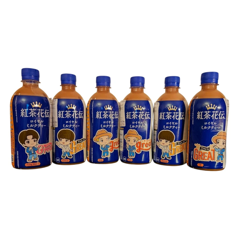 Coca-Cola Kochakaden Royal Milk Tea 440ml -