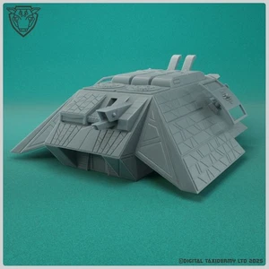 Dr-Who - Cyber-shuttle (Silver Nemesis) - Display Model - sci-fi space shuttle - Picture 1 of 7