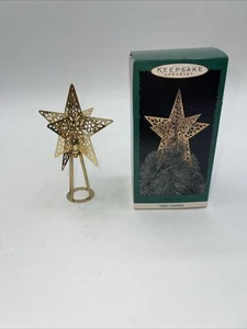 Hallmark Tree Topper "Shining Star" 1995 Nuevo - Imagen 1 de 7