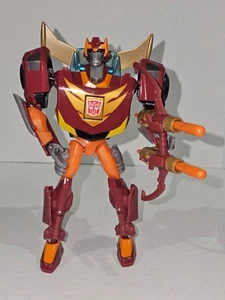Transformers Animated RODIMUS Deluxe Class Hot Rod 2008 - Picture 1 of 4