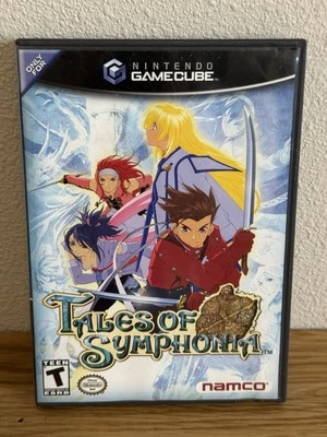 Tales of Symphonia (Nintendo GameCube) Completo Con Manual 2 Discos *PROBADO* Foto 1 de 4