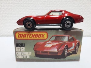 Matchbox - #62 Chevrolet Corvette - Picture 1 of 6