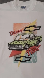 Dime Time #Airbrushed #shirt Size M On Gildan Ultra Cotton By Themrloxton - Picture 1 of 3