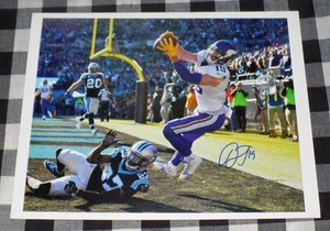 Adam Thielen Signed 8x10 Photo Minnesota Vikings NFL Football - Picture 1 of 1