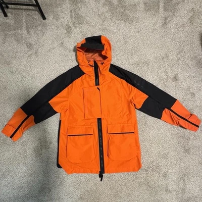 Chaqueta Adidas Terrex Xploric Rain.RDY City HG8573 Naranja Negra Para Hombre Talla M Nueva Foto 1 de 4