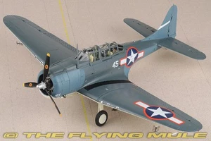 Hobby Master 1:32 SBD-5 Dauntless USN VB-16 White 45 - Picture 1 of 8
