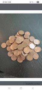 100 Stück 5 Cent Münzen Meist Brd Konvolut Lot - Bild 1 von 1