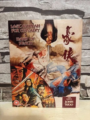 Last Hurrah for Chivalry / Hand of Death: Two Films by John Woo (Blu-ray) - Image 1 of 4