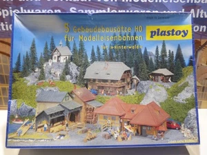 Bausatz Set "Hinterwald" von Plastoy 12/40 - Picture 1 of 2