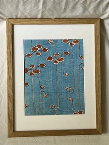 "Rebenillustration" von Watanabe Seitei, japanischer Holzschnitt (1893) - Bild 1 von 6