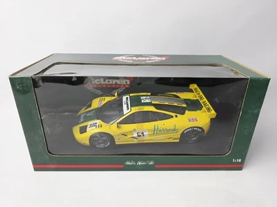 PAULS MODEL ART MCLAREN F1 GTR MACH ONE 3RD LE MANS 1/18 SCALE MINT IN BOX! - Image 1 of 4