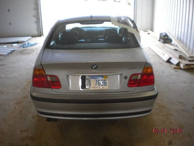 Габаритные огни для угловых/парковочных фар водителя подходят для BMW M3 9800813 01–06 годов выпуска - Изображение 1 из 4