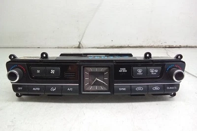 Оригинальный блок управления климат-обогревателем переменного тока 16 2016 Hyundai Genesis - Изображение 1 из 4