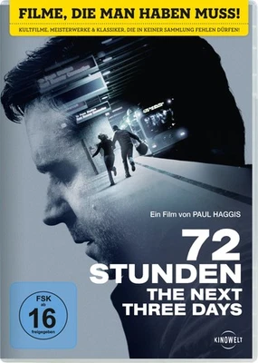 72 Stunden (DVD) - Next Three Days, The Min: 94DD5.1WS (DVD) Crowe (US IMPORT) - Image 1 of 4