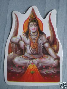 Aufkleber goa psy sticker indien Shiva Kali ganesha S - Bild 1 von 1