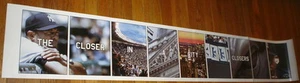 2008 ALL-STAR GAME NYC SUBWAY POSTER NY YANKEES Mariano Rivera BANNER #1 - Picture 1 of 1