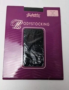 Vtg NEW Fredericks Of Hollywood All-In-One Suspender Body Stocking Black Small - Picture 1 of 4