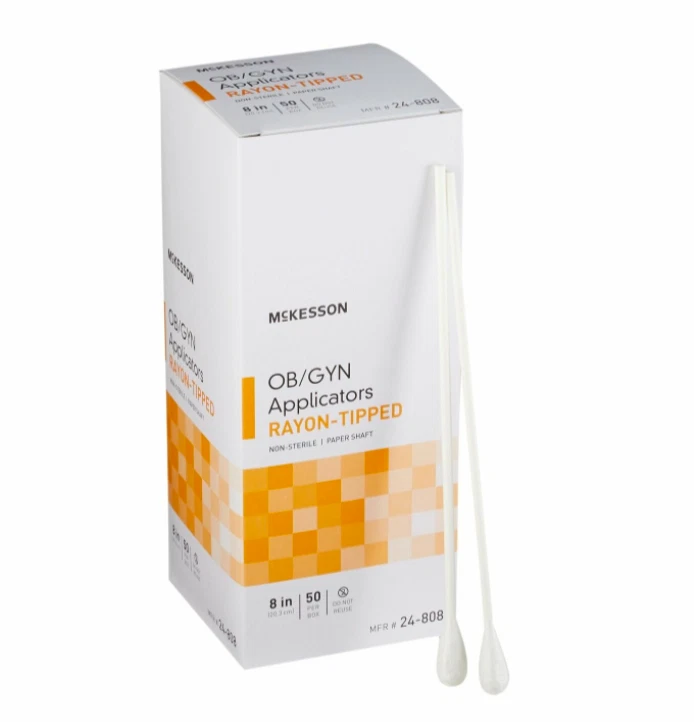 OB/GYN тампон McKesson 8 «длина нестерильный (чехол из 500) новый запас Бесплатная доставка! - Изображение 1 из 1