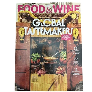 Food and Wine Magazine May 2025 Global Tastemakers Delicious Destination Recipes - Picture 1 of 1