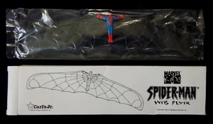Spider-man Web Flyer Marvel Kids 1999 Carl's Jr. NIP - Picture 1 of 5