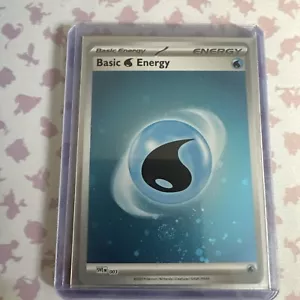 Basic Water Energy (Cosmos Holo) 003 Sv01: Scarlet & Violet Base Set Holo - Picture 1 of 1