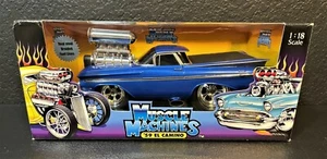 Muscle Machines '59 EL Camino Real Steel Braided Fuel Lines 1:18 Scale  - Picture 1 of 10