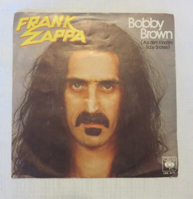 Frank Zappa - Bobby Brown - Stick it out- 1979 - Single. - Bild 1 von 2