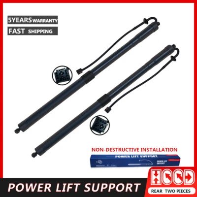 Soporte elevador eléctrico portón trasero 2 piezas para Land Rover Range Rover Sport 2014-2017 Foto 1 de 4