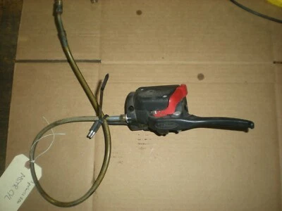 Conjunto de cilindro maestro Polaris RMK/XC 700/800 2003 P# 2010219 estante #107 Foto 1 de 4