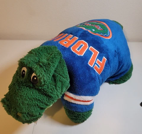 University of Florida GATOR Pillow Pets 20" Plush, UF Albert  VG Cover