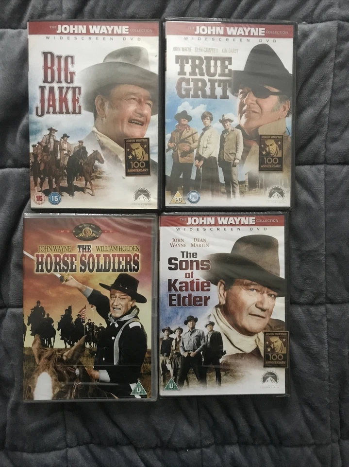 John Wayne movie bundle - Image 1 of 1