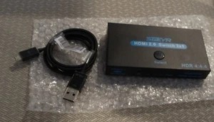 SGEYR HDMI 2.0 Switch 3x1, 4 Port - Picture 1 of 4