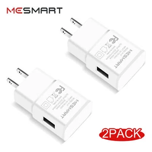2Pcs Wall Charging USB-C Charger For Google Travel Plug Power For iPhone Samsung - Picture 1 of 12