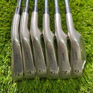 [Mizuno] ZOID COMP 6pcs 3-8 Iron Set ZOID Flex Regular Golf clubs from Japan - Picture 1 of 24